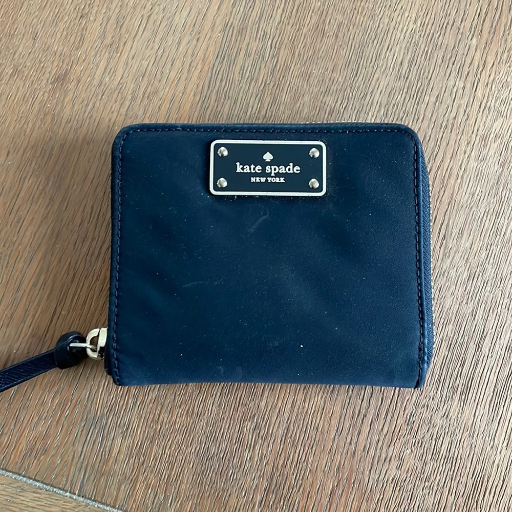 Kate Spade black wallet